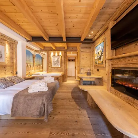 Ciandolada Wellness Апартаменты Водо-Кадоре