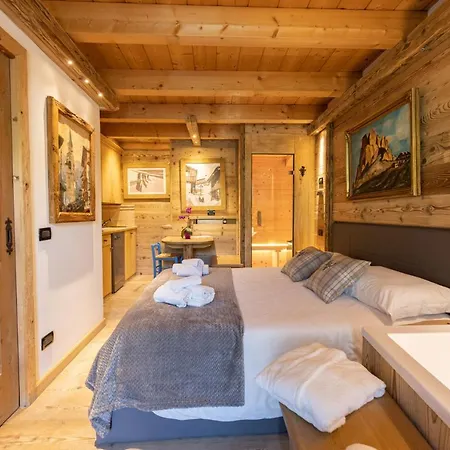 Ciandolada Wellness Апартаменты Водо-Кадоре