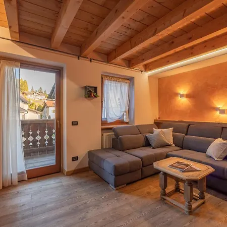 Ciandolada Wellness Lägenhet Vodo Cadore