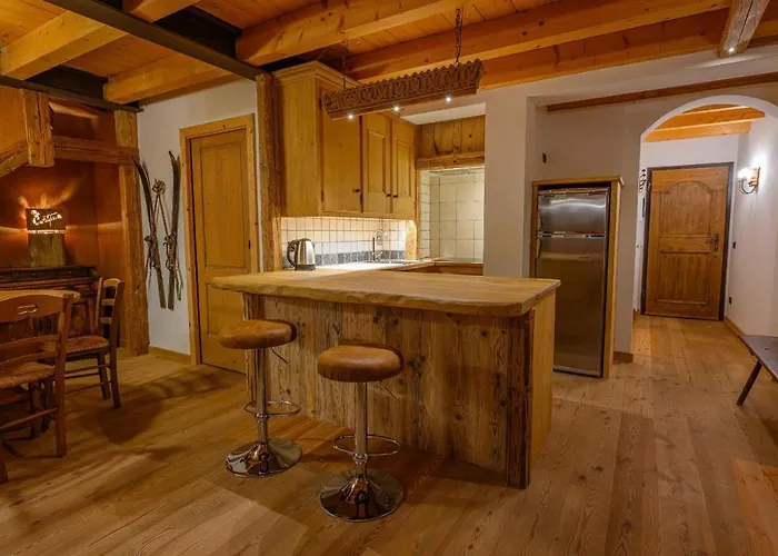 Appartement Ciandolada Wellness