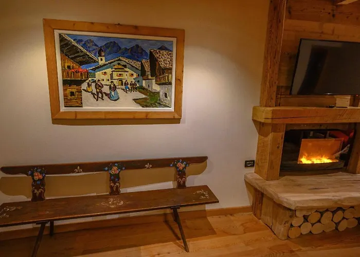 Appartement Ciandolada Wellness *