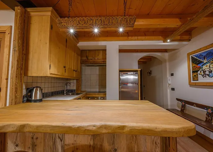 Appartement Ciandolada Wellness *