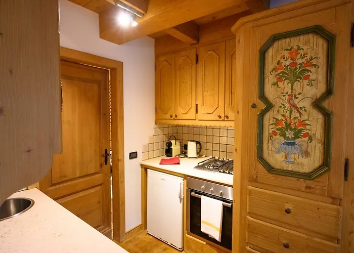 Appartement Ciandolada Wellness *