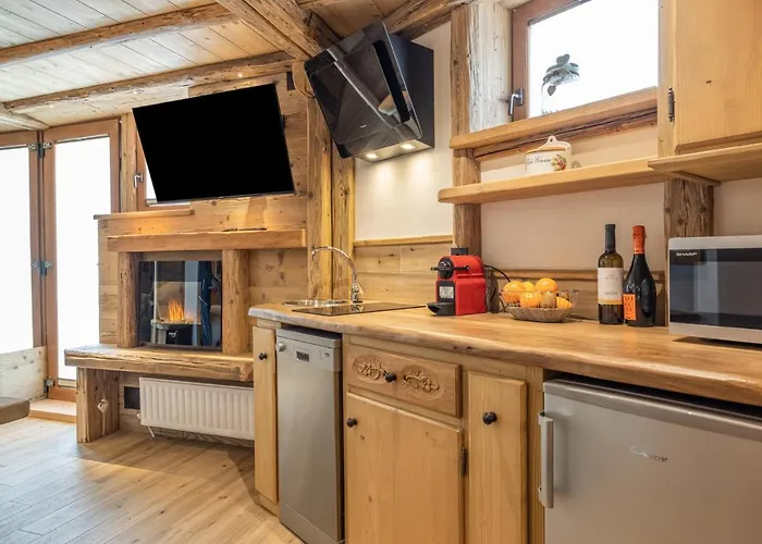 Appartement Ciandolada Wellness *
