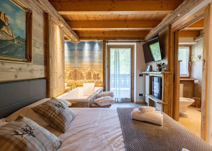 Appartement Ciandolada Wellness