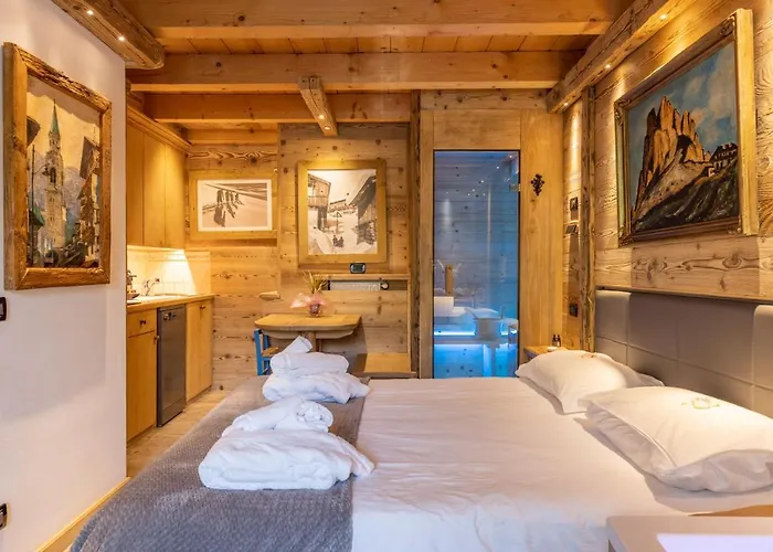 Appartement Ciandolada Wellness *