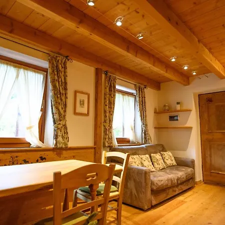 Apartmán Ciandolada Wellness