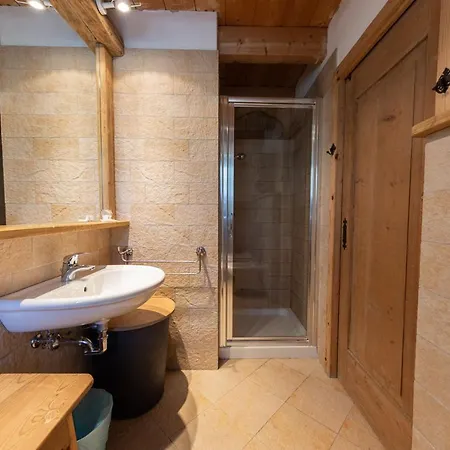 Apartmán Ciandolada Wellness Vodo Cadore