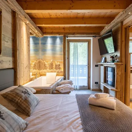 Apartment Ciandolada Wellness