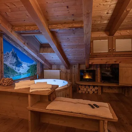 Apartment Ciandolada Wellness
