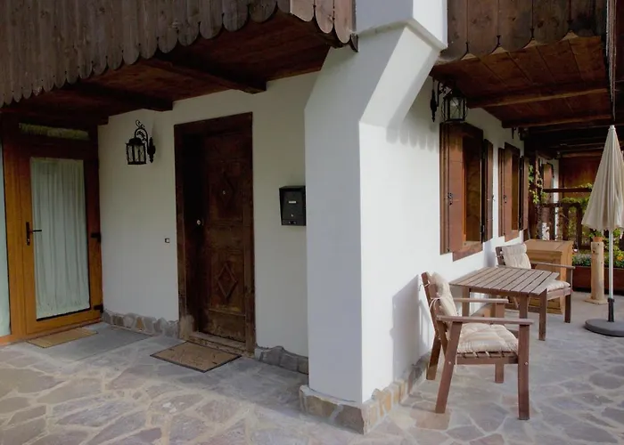 Apartment Ciandolada Wellness *