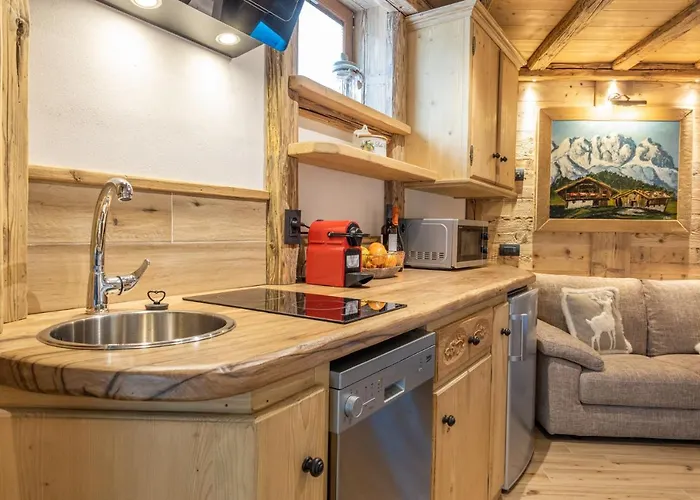 Ciandolada Wellness Apartment Vodo Cadore