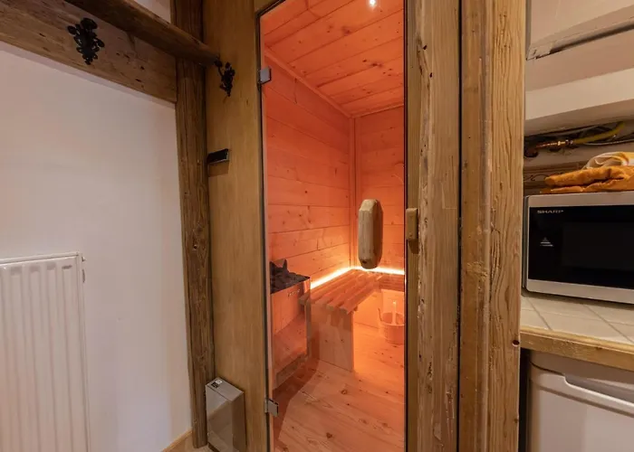 Appartement Ciandolada Wellness *
