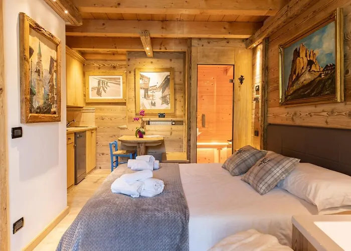 Apartment Ciandolada Wellness *