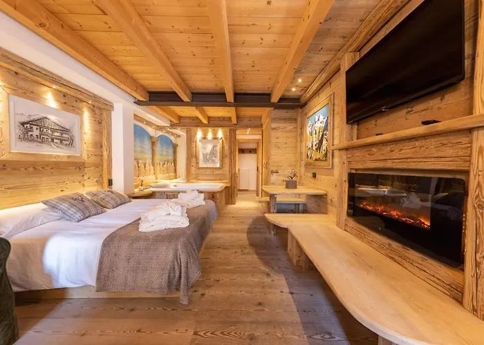 Ciandolada Wellness Apartment Vodo Cadore