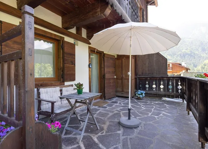 Apartment Ciandolada Wellness *