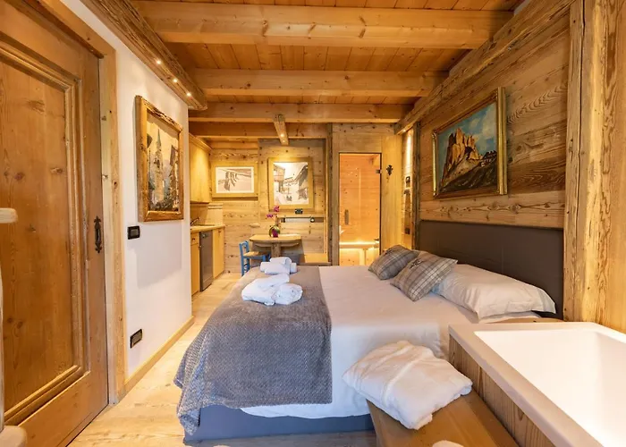 Ciandolada Wellness Apartment Vodo Cadore