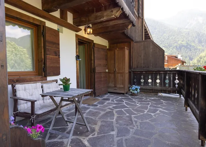 Apartment Ciandolada Wellness *