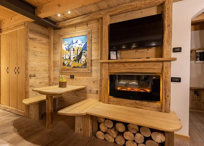 Διαμέρισμα Ciandolada Wellness *