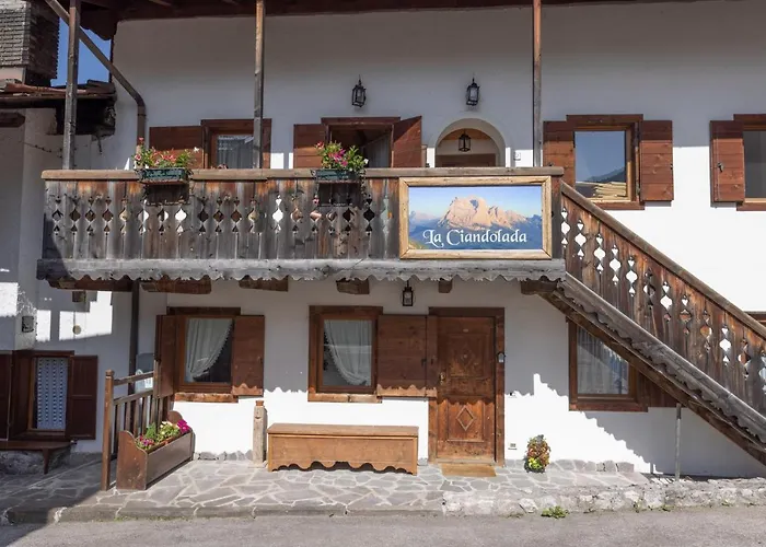 Διαμέρισμα Ciandolada Wellness